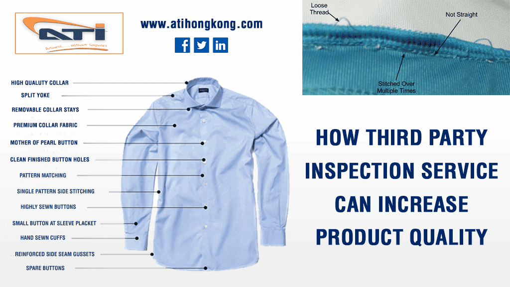 How third party inspection can increase product quality