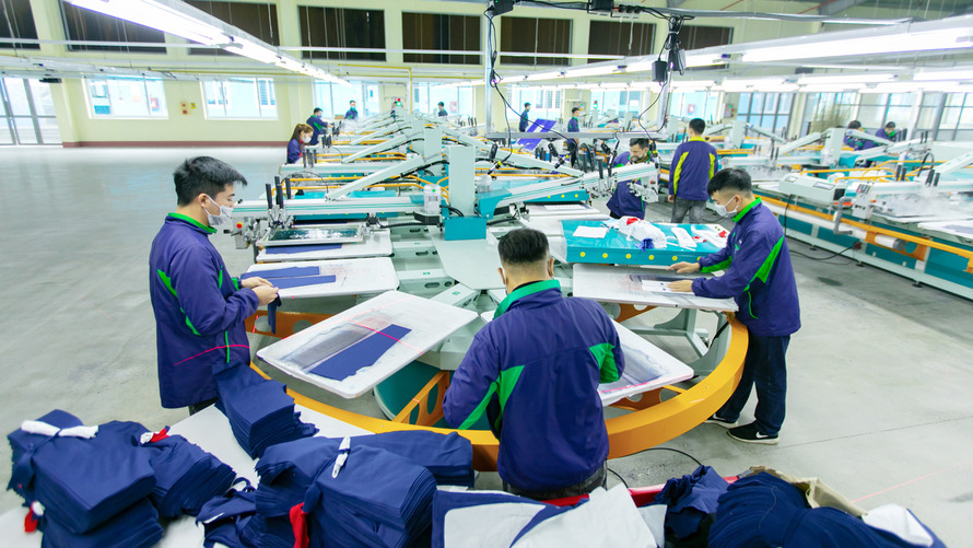 Fabrics, Washing Dyeing